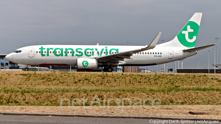 Transavia Boeing 737-8K2 (PH-HZE) | Photo 283331