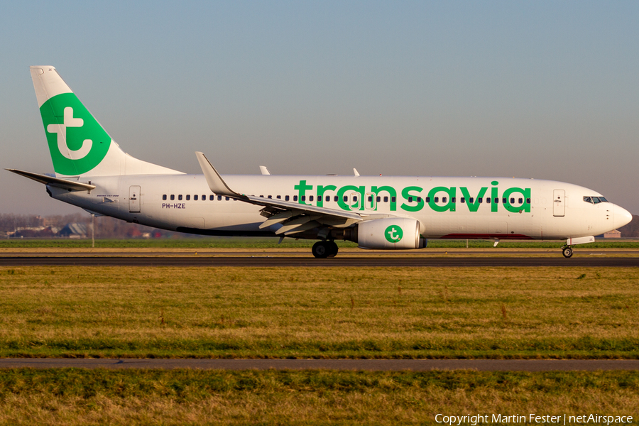 Transavia Boeing 737-8K2 (PH-HZE) | Photo 366354