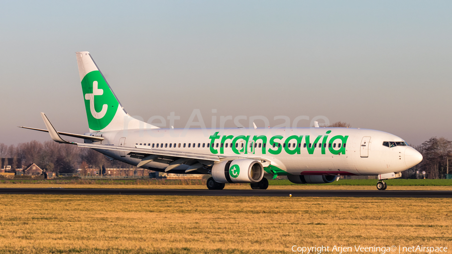 Transavia Boeing 737-8K2 (PH-HZE) | Photo 381307