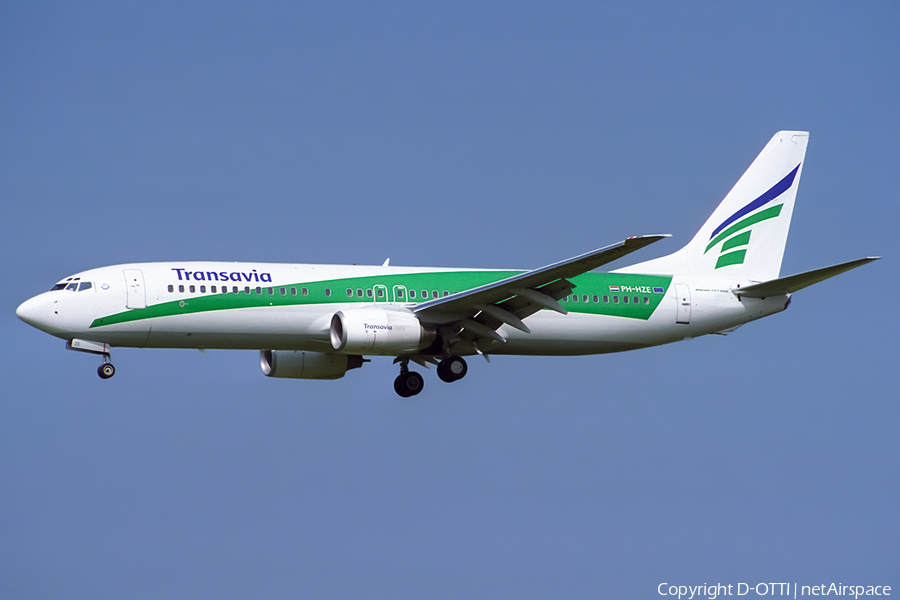 Transavia Boeing 737-8K2 (PH-HZE) | Photo 415908