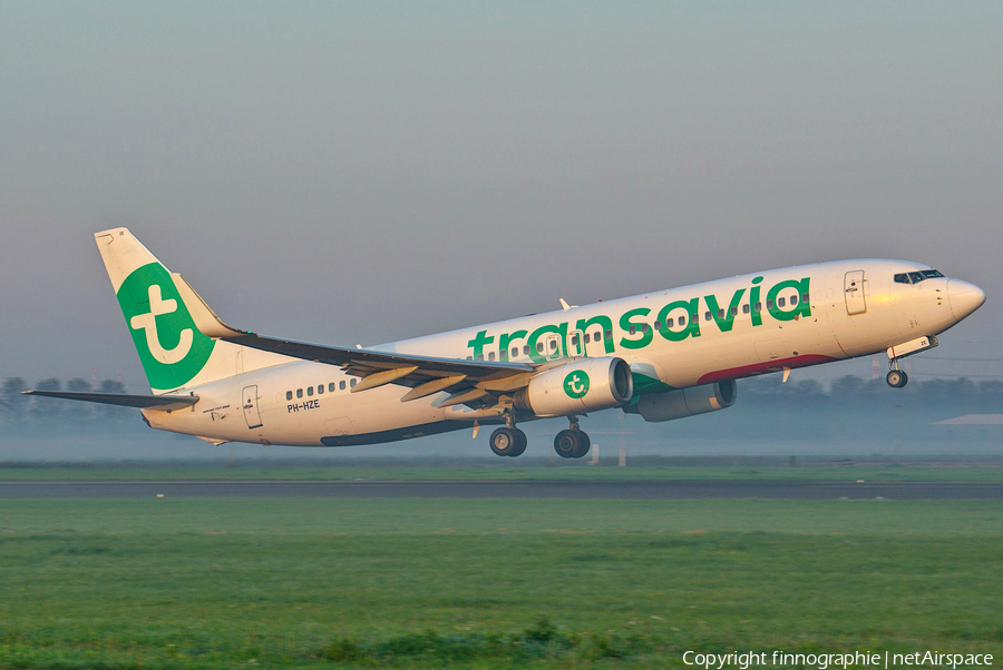 Transavia Boeing 737-8K2 (PH-HZE) | Photo 419858