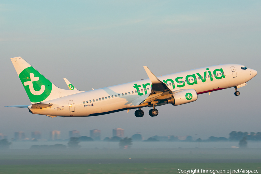 Transavia Boeing 737-8K2 (PH-HZE) | Photo 424858