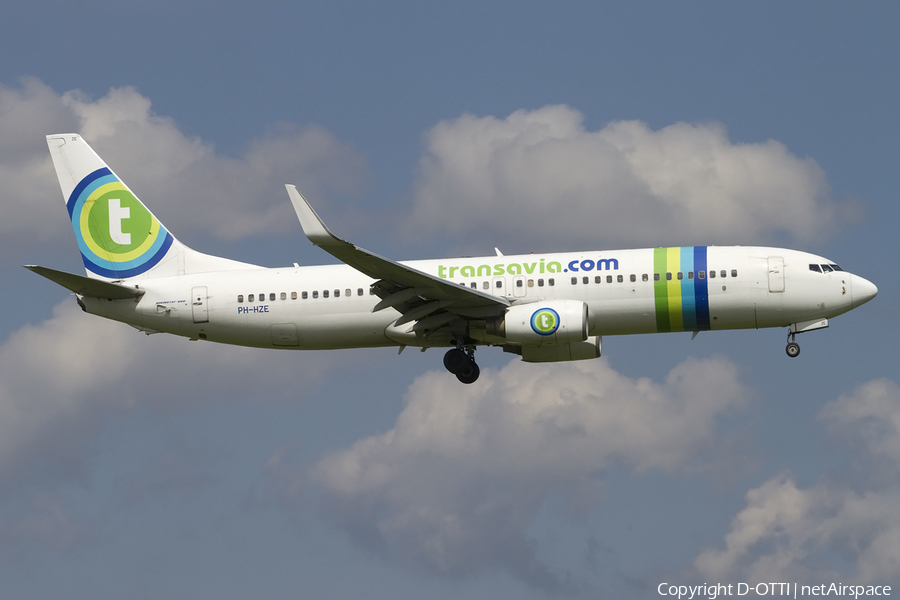 Transavia Boeing 737-8K2 (PH-HZE) | Photo 438156