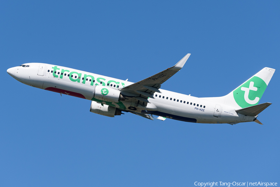 Transavia Boeing 737-8K2 (PH-HZE) | Photo 452015