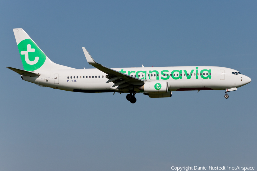 Transavia Boeing 737-8K2 (PH-HZE) | Photo 453279