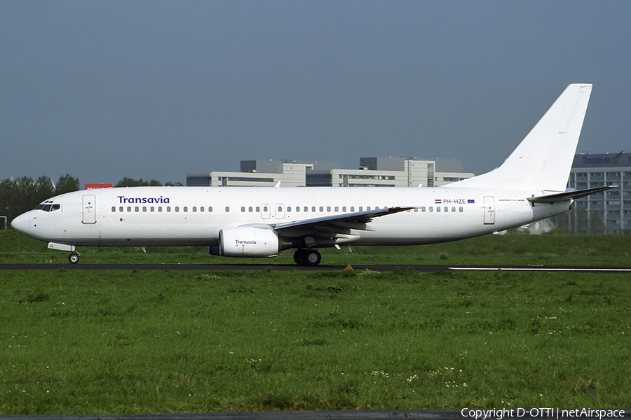 Transavia Boeing 737-8K2 (PH-HZE) | Photo 468554