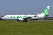 Transavia Boeing 737-8K2 (PH-HZE) at  Amsterdam - Schiphol, Netherlands