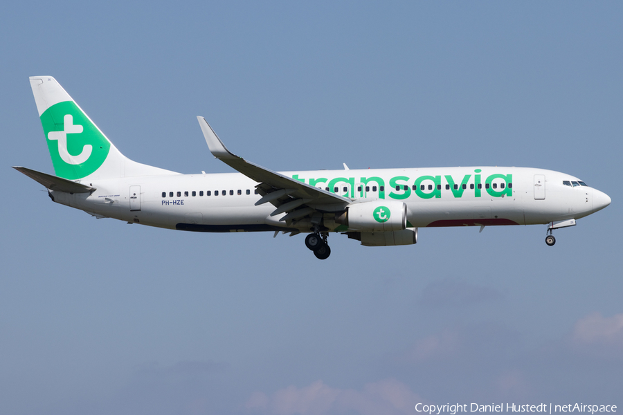 Transavia Boeing 737-8K2 (PH-HZE) | Photo 512413