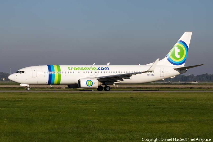 Transavia Boeing 737-8K2 (PH-HZE) | Photo 548692