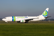 Transavia Boeing 737-8K2 (PH-HZE) at  Amsterdam - Schiphol, Netherlands