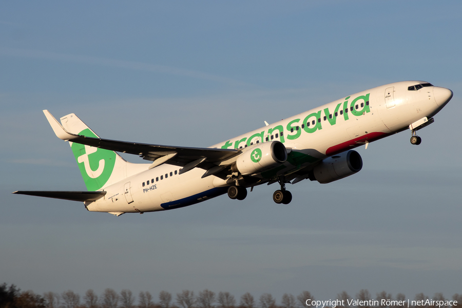 Transavia Boeing 737-8K2 (PH-HZE) | Photo 560156