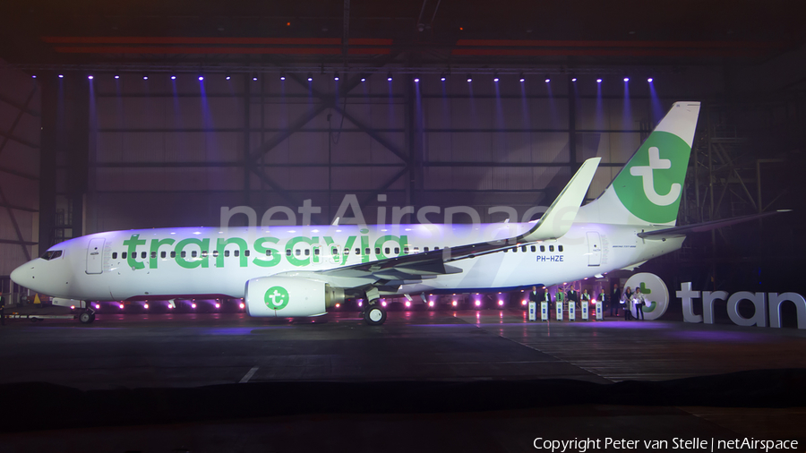 Transavia Boeing 737-8K2 (PH-HZE) | Photo 66068