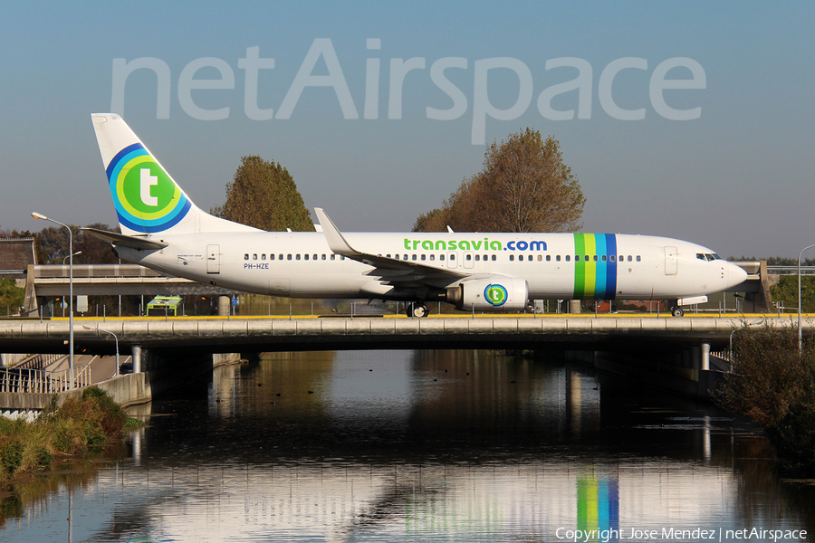 Transavia Boeing 737-8K2 (PH-HZE) | Photo 72357
