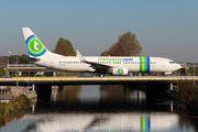 Transavia Boeing 737-8K2 (PH-HZE) at  Amsterdam - Schiphol, Netherlands