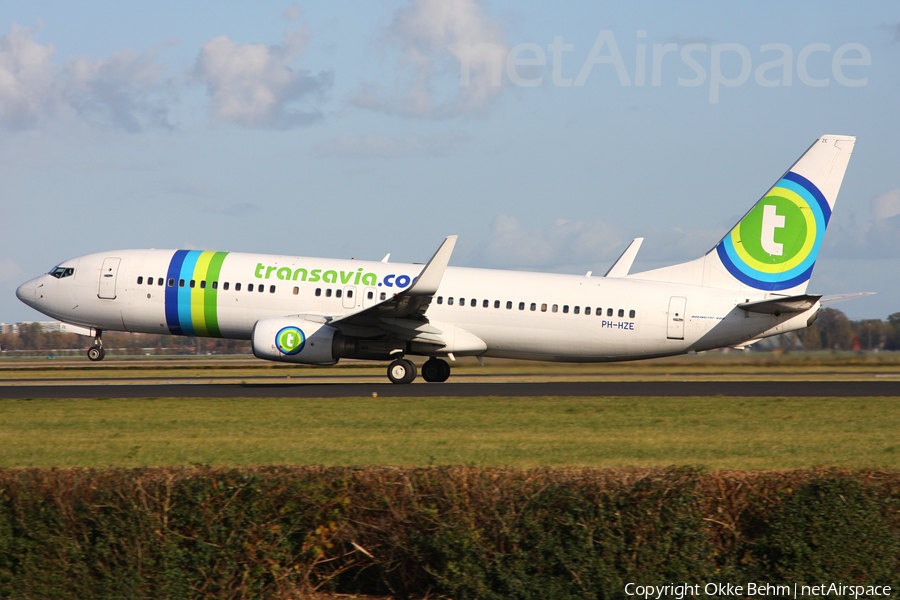 Transavia Boeing 737-8K2 (PH-HZE) | Photo 76053