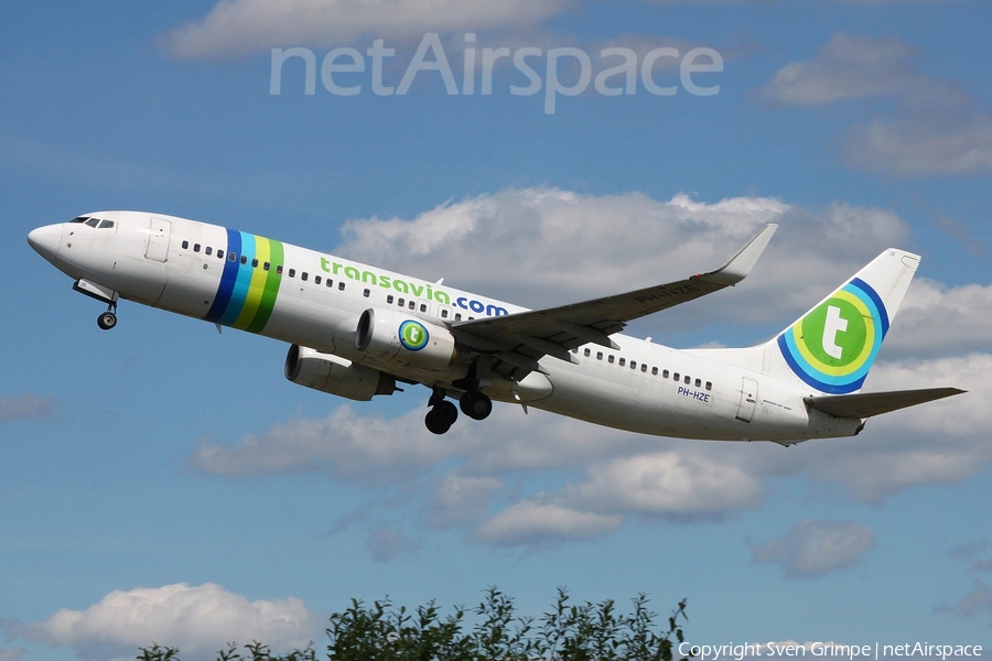 Transavia Boeing 737-8K2 (PH-HZE) | Photo 49767