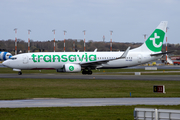 Transavia Boeing 737-8K2 (PH-HZE) at  Hamburg - Fuhlsbuettel (Helmut Schmidt), Germany