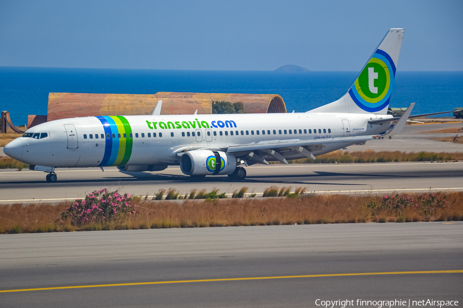 Transavia Boeing 737-8K2 (PH-HZE) | Photo 452035