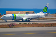 Transavia Boeing 737-8K2 (PH-HZE) at  Heraklion - International, Greece