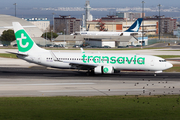 Transavia Boeing 737-8K2 (PH-HZE) at  Lisbon - Portela, Portugal