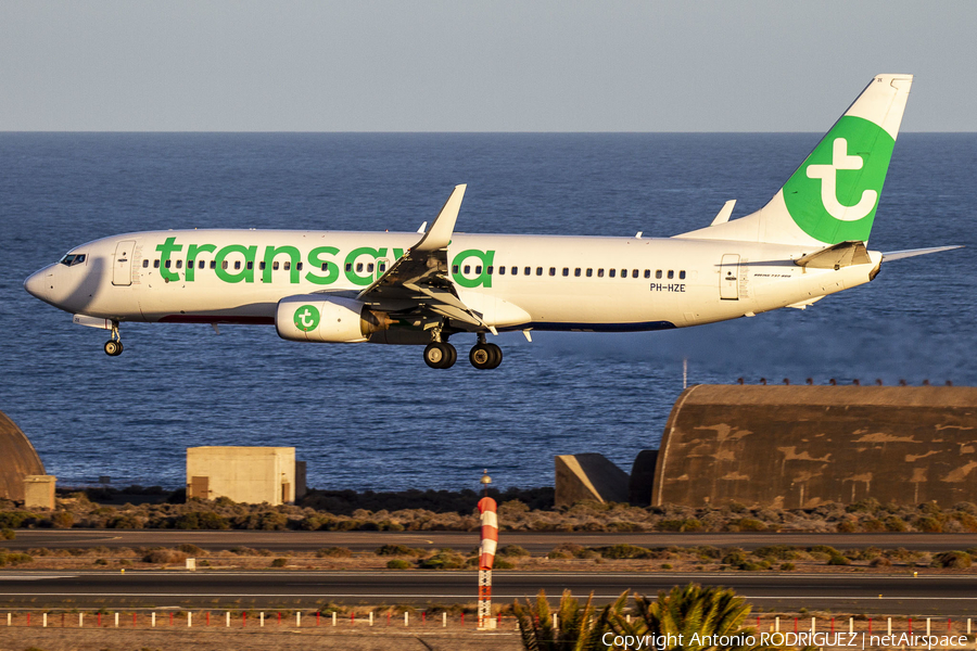Transavia Boeing 737-8K2 (PH-HZE) | Photo 364714