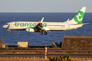 Transavia Boeing 737-8K2 (PH-HZE) at  Gran Canaria, Spain