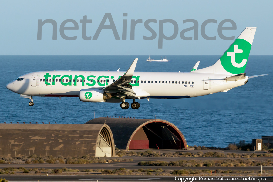 Transavia Boeing 737-8K2 (PH-HZE) | Photo 364893