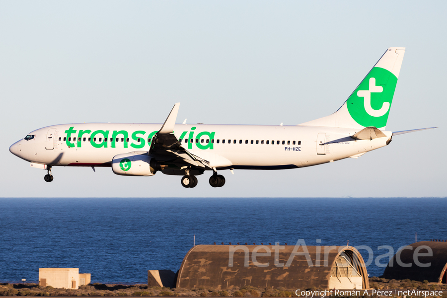 Transavia Boeing 737-8K2 (PH-HZE) | Photo 378041