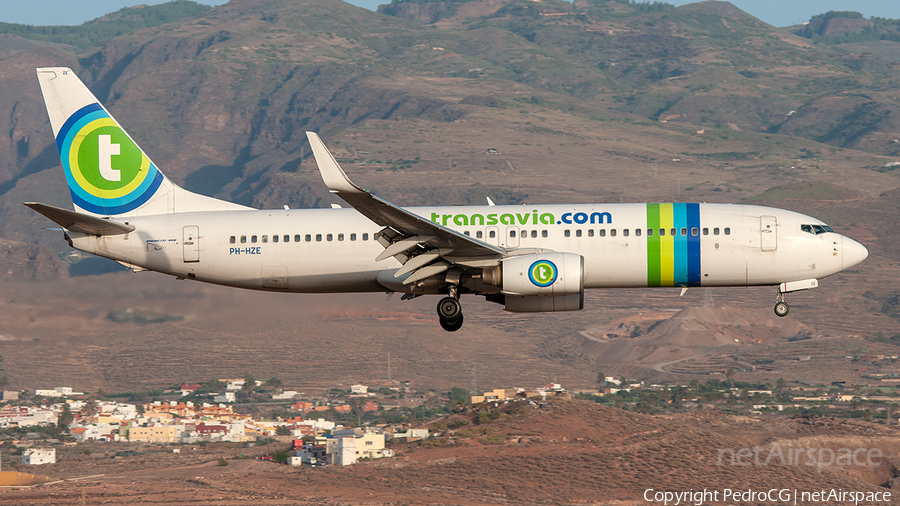 Transavia Boeing 737-8K2 (PH-HZE) | Photo 534220