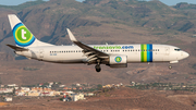 Transavia Boeing 737-8K2 (PH-HZE) at  Gran Canaria, Spain