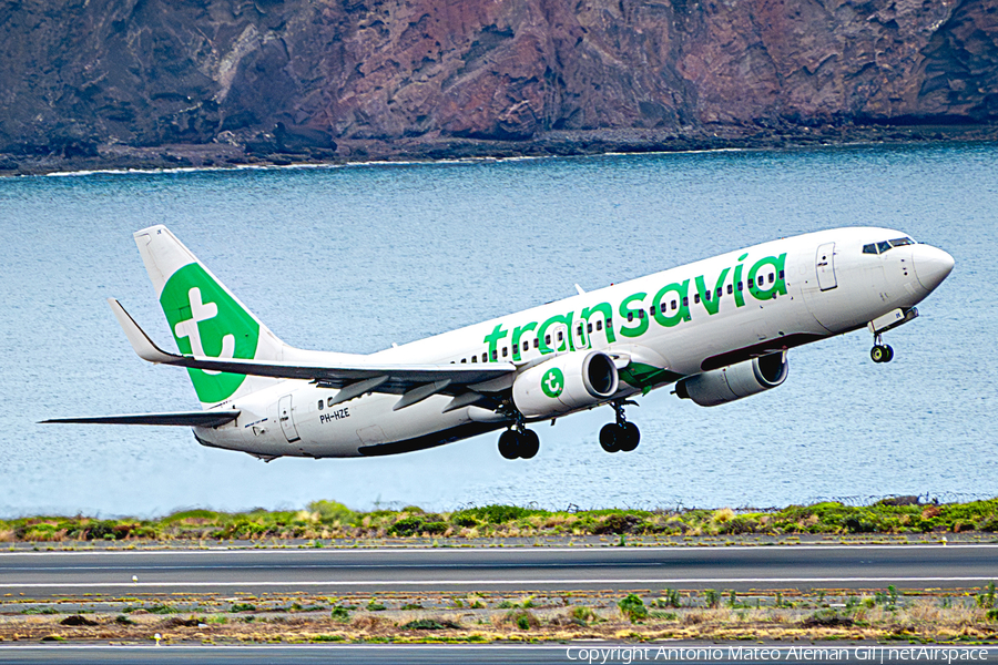 Transavia Boeing 737-8K2 (PH-HZE) | Photo 623246