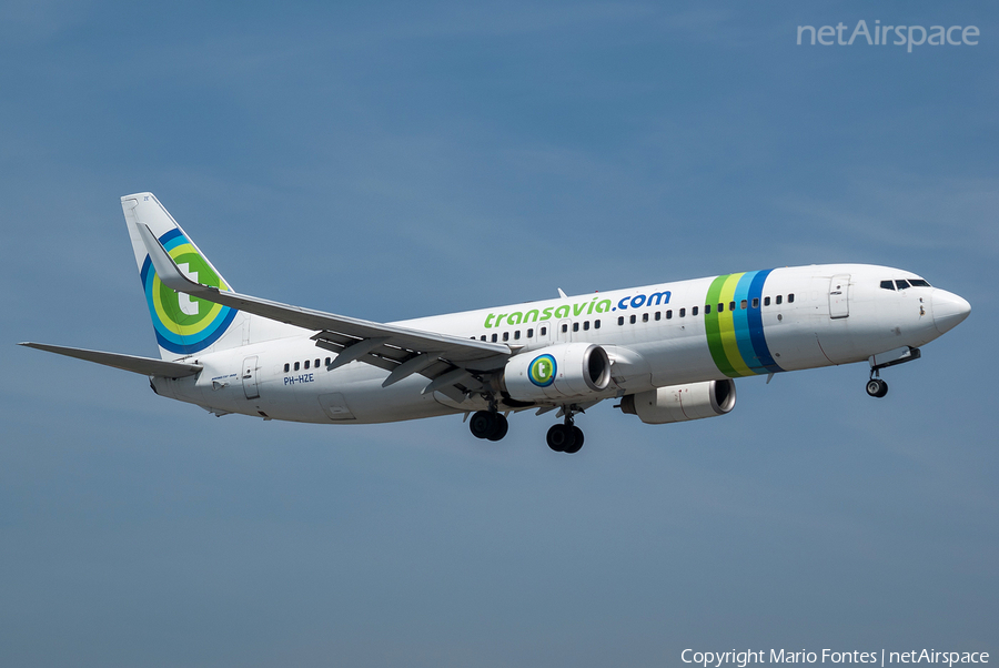 Transavia Boeing 737-8K2 (PH-HZE) | Photo 55516