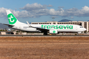 Transavia Boeing 737-8K2 (PH-HZE) at  Palma De Mallorca - Son San Juan, Spain