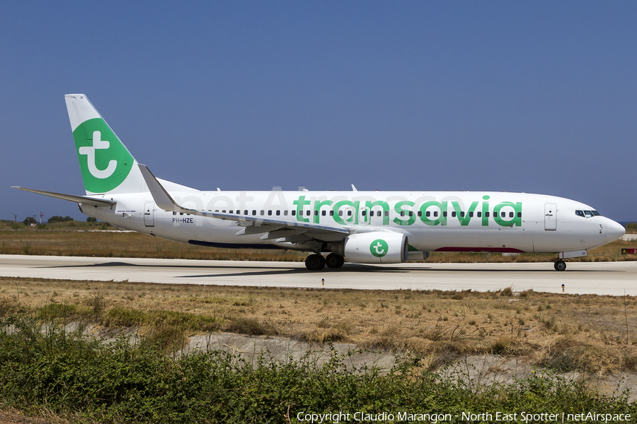 Transavia Boeing 737-8K2 (PH-HZE) | Photo 97395