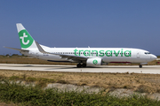 Transavia Boeing 737-8K2 (PH-HZE) at  Rhodes, Greece