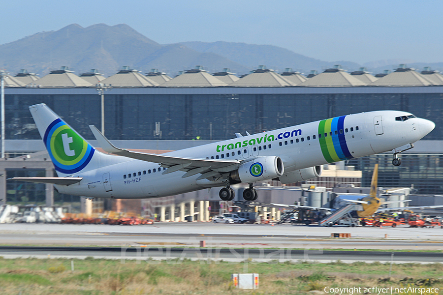 Transavia Boeing 737-8K2 (PH-HZF) | Photo 306332