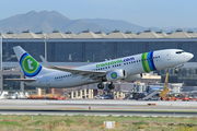 Transavia Boeing 737-8K2 (PH-HZF) at  Malaga, Spain