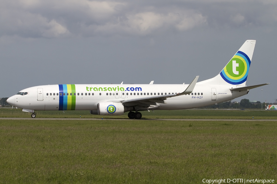 Transavia Boeing 737-8K2 (PH-HZF) | Photo 438211