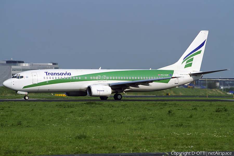 Transavia Boeing 737-8K2 (PH-HZF) | Photo 468581