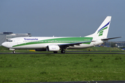 Transavia Boeing 737-8K2 (PH-HZF) at  Amsterdam - Schiphol, Netherlands