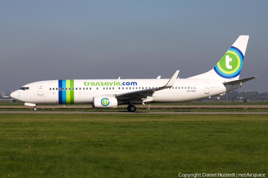 Transavia Boeing 737-8K2 (PH-HZF) | Photo 548694