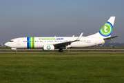 Transavia Boeing 737-8K2 (PH-HZF) at  Amsterdam - Schiphol, Netherlands