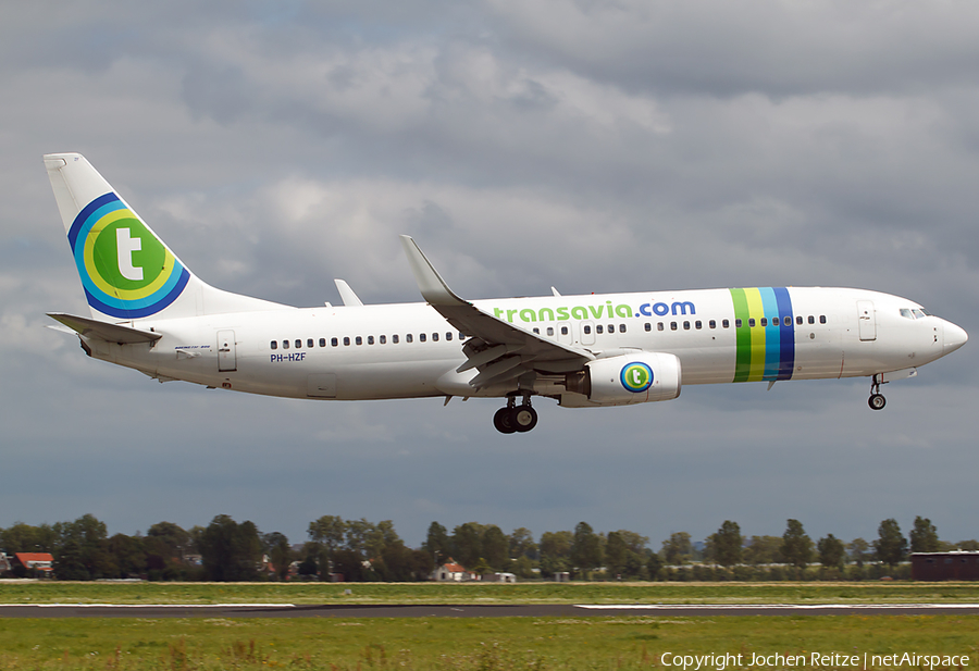 Transavia Boeing 737-8K2 (PH-HZF) | Photo 78841