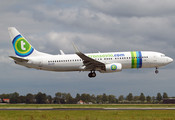 Transavia Boeing 737-8K2 (PH-HZF) at  Amsterdam - Schiphol, Netherlands