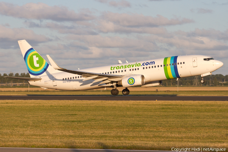 Transavia Boeing 737-8K2 (PH-HZF) | Photo 81823