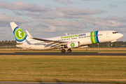 Transavia Boeing 737-8K2 (PH-HZF) at  Amsterdam - Schiphol, Netherlands