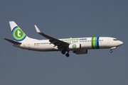 Transavia Boeing 737-8K2 (PH-HZF) at  Antalya, Turkey