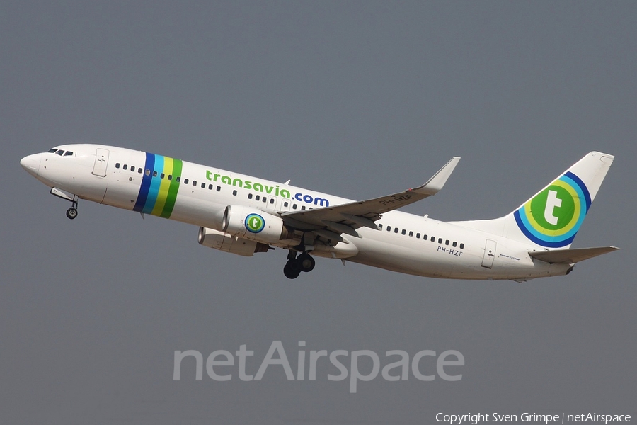 Transavia Boeing 737-8K2 (PH-HZF) | Photo 83264