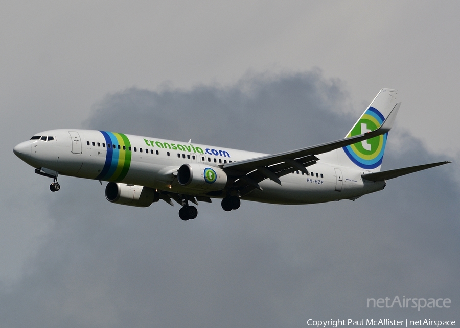 Transavia Boeing 737-8K2 (PH-HZF) | Photo 51325