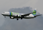 Transavia Boeing 737-8K2 (PH-HZF) at  Belfast / Aldergrove - International, United Kingdom